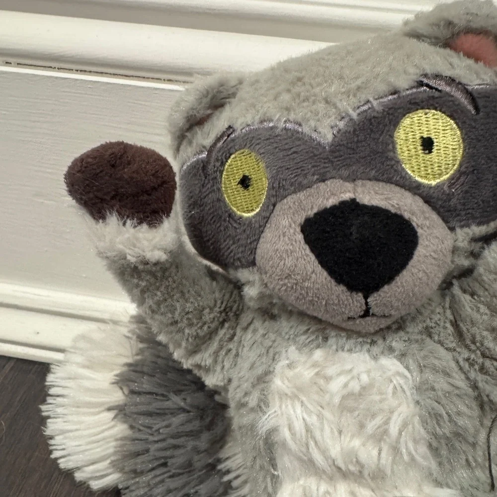 Bark Box Racoon Plush Toy for Pets Dogs